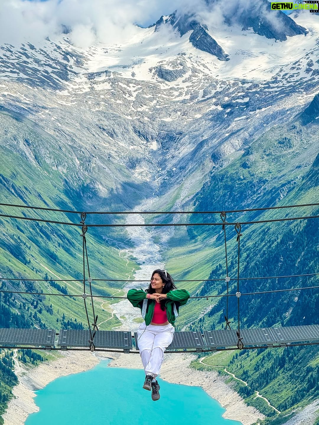Deveshwari Negi - 3K Likes - Hanging in the heart of the Alps 🏔️ 🇦🇹 
.
.
.
#olpererhütte #innsbruckaustria #olpererhütte2389m #austria #austria🇦🇹 #pahaadi_soul #hiking #hike #pic #picture #picstitch #pictureoftheday #potd #ootd #pictures #pics #travel #travelling #travelholic #traveller #travelbloggers #austriagram #nature #natural #mountains #innsbruck #outdoors #outfits #summers #europeansummer
