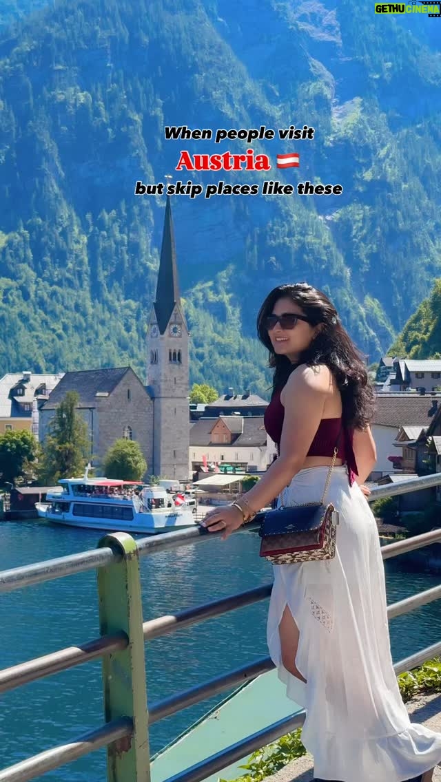 Deveshwari Negi - 10.4K Likes - These Austrian gems are waiting for you! 🇦🇹✨
.
.
.
#austria #austria🇦🇹 #pahaadi_soul #europe #travelblogger #mountains #austrianalps #alps #hiddengems #austrian #travel #travelling #tips #tipsandtricks #indianineurope #indianinbelgium #hallstat #innsbruck #altstadt #olpererhütte #olpererhütte2389m #lakegosau #salzburg #salzburg🇦🇹