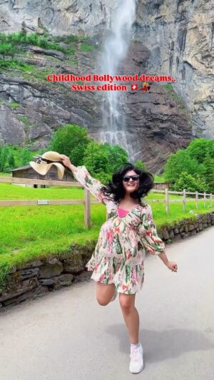 Deveshwari Negi Instagram - Bollywood feels in Switzerland šØšš
.
.
.
#switzerland #swiss #switzerlandšØš #pahaadi_soul #lauterbrunnen #grindelwald #interlaken #swissšØš #swissalps #bollywood #koimilgya #travelblogger #europe #indianineurope #mountains #dance #dancelove #bollywoodmusic #bollywoodmovies #dancevideo #filmy #90skid