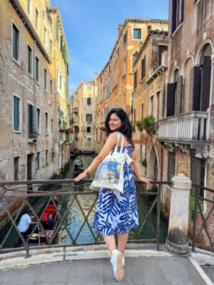 Deveshwari Negi Instagram - Venice feels like a dream but khuda jaane,maybe Iām living one.⨠š¶
& Iām here for itā¦. Every. Single. Frame. šø
.
.
.
.
#khudajaane #bachnaaehaseeno #venice #veniceš®š¹ #venezia #italy #italia #veniceitaly #venicecanals #bollywoodsong #bollywood #italyš®š¹ #pahaadi_soul #vacay #vacations #ranbirkapoor #ranbirdeepika #deepikapadukone #travelblogger #pics #pictures #potd #picture #picstitch #pictureoftheday #picofthedays #instapic #instamood
