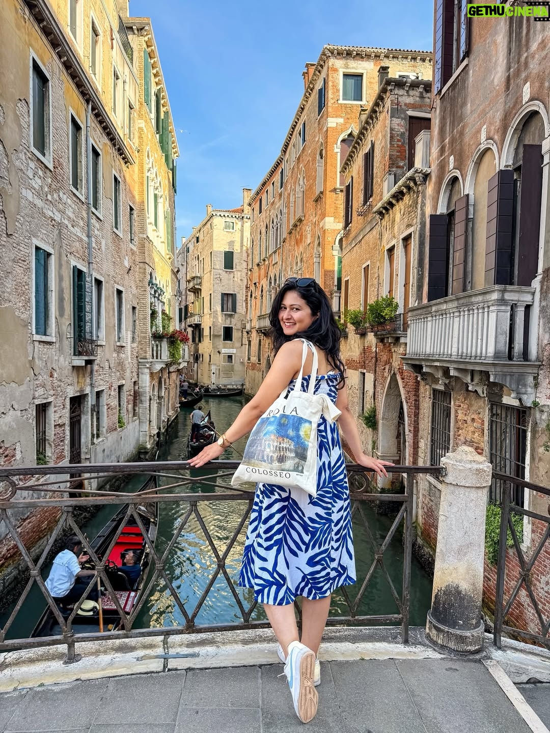 Deveshwari Negi - 1.6K Likes - Venice feels like a dream but khuda jaane,maybe I’m living one.✨ 🛶
& I’m here for it…. Every. Single. Frame. 📸
.
.
.
.
#khudajaane #bachnaaehaseeno #venice #venice🇮🇹 #venezia #italy #italia #veniceitaly #venicecanals #bollywoodsong #bollywood #italy🇮🇹 #pahaadi_soul #vacay #vacations #ranbirkapoor #ranbirdeepika #deepikapadukone #travelblogger #pics #pictures #potd #picture #picstitch #pictureoftheday #picofthedays #instapic #instamood