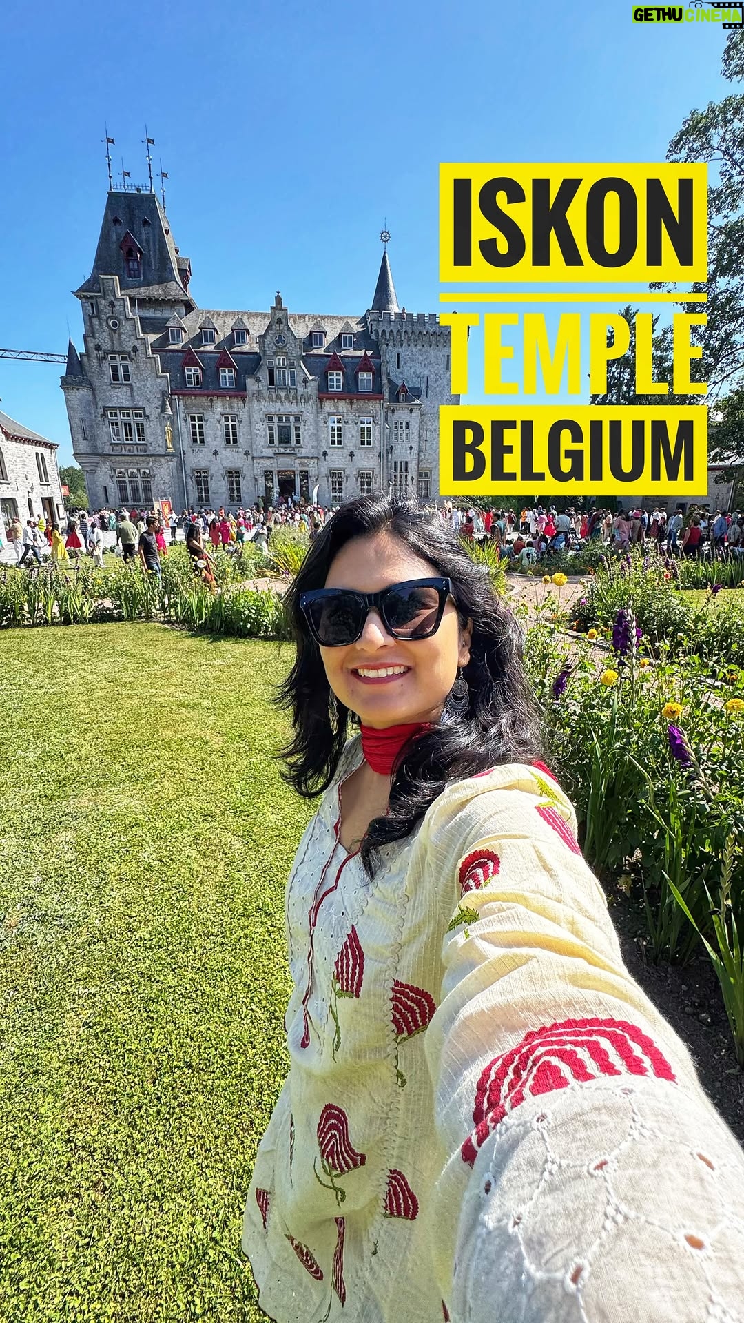 Deveshwari Negi - 37.5K Likes - Celebrating Krishna Janmashtami at Radhadesh,Belgium 🥰✨ 
.
.
.
#iskon #iskonradhadesh #radhadesh #iskontemple #pahaadi_soul #harekrishna #harerama #krishna #krishnajanmashtami #krishnajanmashtami❤️ #jaishreekrishnaa #jaishreeram #belgium #indianinbelgium #indianineurope #durby #belgië #belgium🇧🇪 #travelblogger 
#europe #spiritual #divine #shiva