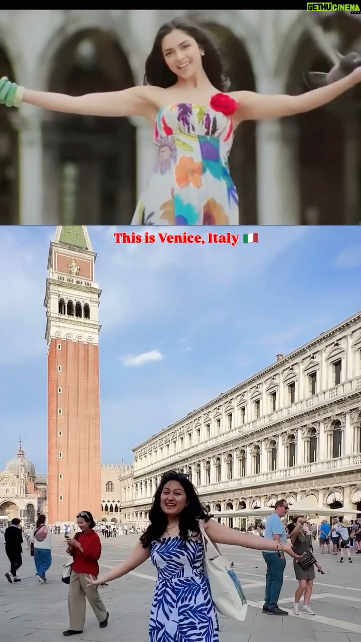 Deveshwari Negi - 4.8K Likes - Venice didn’t just steal my heart- it sang it back to me with Khuda Jaane playing in the background 🩵🌊
.
.
.
#khudajaane #bachnaaehaseeno #venice #venice🇮🇹 #venezia #italy #italia #veniceitaly #venicecanals #bollywoodsong #bollywood #italy🇮🇹 #italygram #venicebeach #pahaadi_soul #indianineurope #vacay #vacations #ranbirkapoor #ranbirdeepika #deepikapadukone #travelblogger