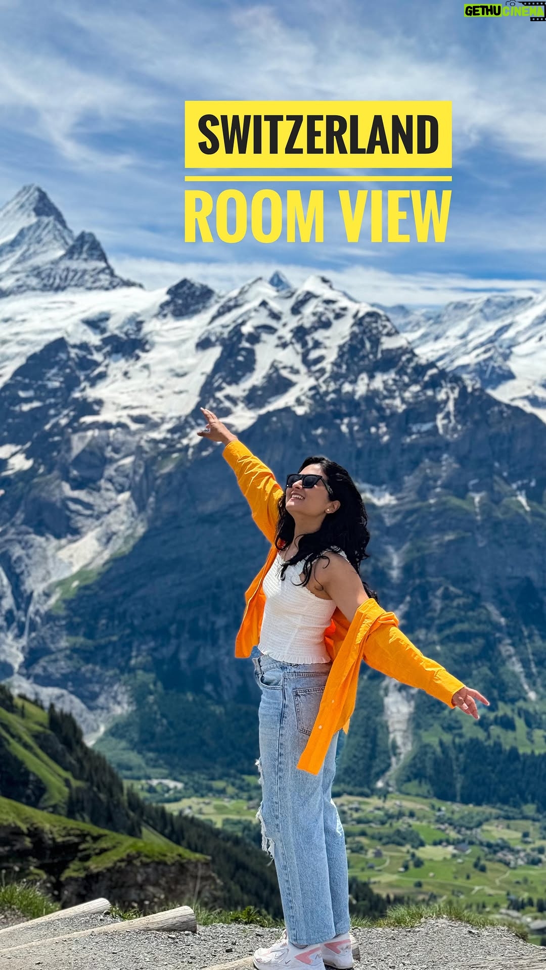 Deveshwari Negi - 1.5K Likes - This is ..

📍Grindelwald Youth Hostel, Switzerland 🇨🇭 !!

A brilliant place to stay, could not believe the view from the room across to the Eiger, probably best view from any hotel room and not to forget the amazing breakfast 😍
You have to book it in real advance because it’s never available 😅.. huge demand!!!
.
.
.
#switzerland #switzerland_destinations  #switzerland🇨🇭 #swiss #pahaadi_soul #swiss🇨🇭 #grindelwald #grindelwaldvillage #lauterbrunnen #interlaken #youthhostel #alps #swissalps #eiger #bollywood #ddlj #srk #nature #beauty #shahrukhkhan #indianineurope #indianinbelgium #switzerlandtrip #findingher