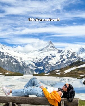 Deveshwari Negi Instagram - Mountains and me, a love story š
.
.
.
#pic #pics #pictureoftheday #pictures #potd #mountain #swissalpsšØš #swiss #switzerland #switzerland_vacations #mountains #picstitch #picture #love #vacay #grindelwald #oeschinensee #lauterbrunnen #interlaken #travel #travelling #travelbloggers #pahaadi_soul #indianineurope #pahad #pahadi
