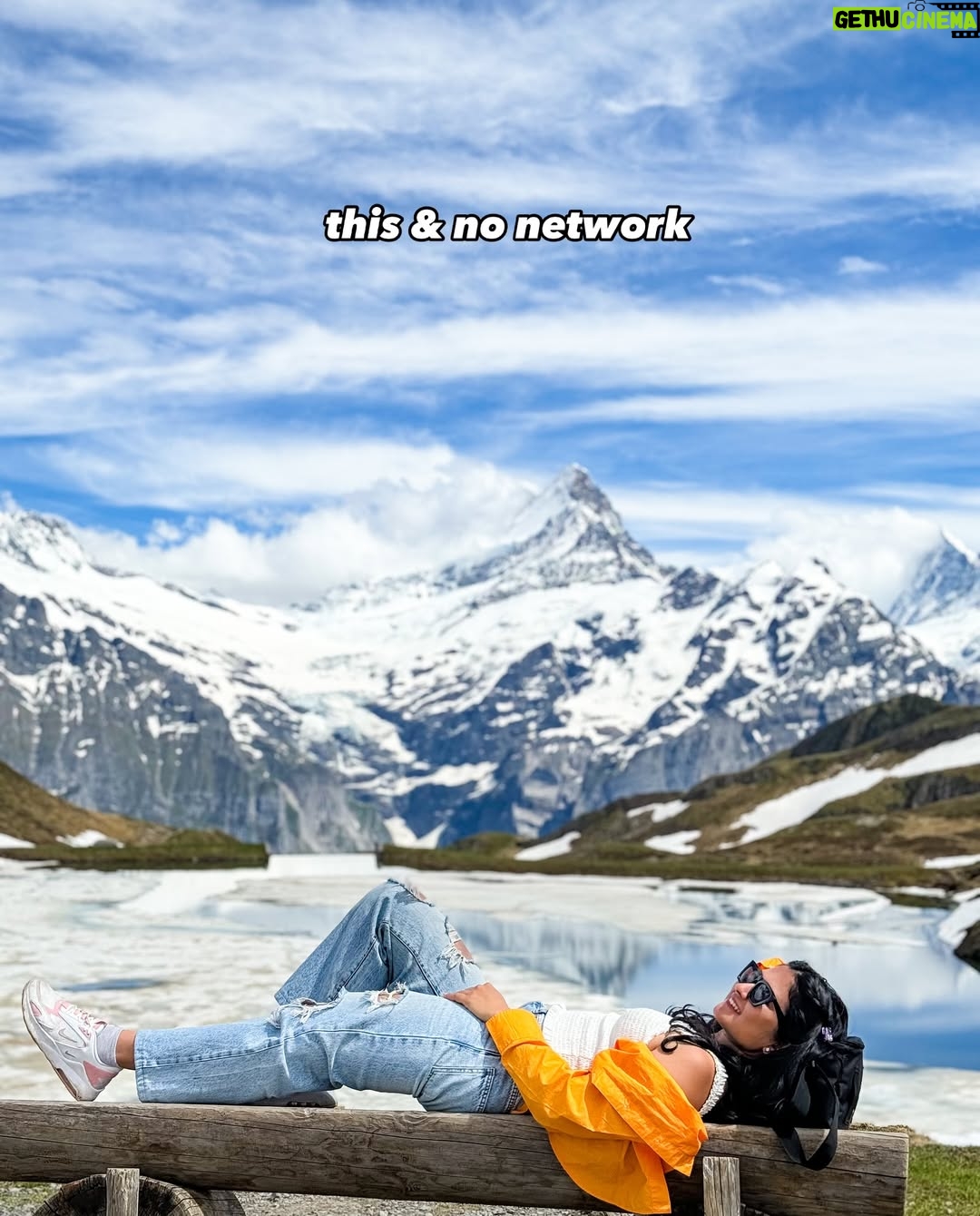 Deveshwari Negi - 1.4K Likes - Mountains and me, a love story 💕
.
.
.
#pic #pics #pictureoftheday #pictures #potd #mountain #swissalps🇨🇭 #swiss #switzerland #switzerland_vacations #mountains #picstitch #picture #love #vacay #grindelwald #oeschinensee #lauterbrunnen #interlaken #travel #travelling #travelbloggers #pahaadi_soul #indianineurope #pahad #pahadi