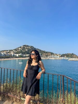 Deveshwari Negi Instagram - Coasting through Costa Brava 𩵠šāØ
.
.
.
#spain #barcelona #costabrava #lloretdelmar #blanes #coast #beach #summer #pictures #potd #pic #picture #pictureoftheday #sea #seastheday #summertime #summervibesāļø #spainā¤ļø #instapic #instagood #potd #ootd