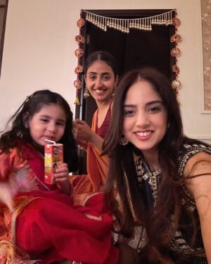 Dhairya Sandhyana Instagram - दिल्ली wali दिवाली✨