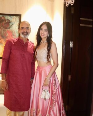 Dhairya Sandhyana Instagram - दिल्ली wali दिवाली✨