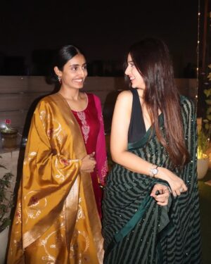 Dhairya Sandhyana Instagram - दिल्ली wali दिवाली✨