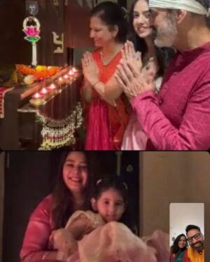 Dhairya Sandhyana Instagram - दिल्ली wali दिवाली✨