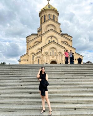Dhairya Sandhyana Instagram - Work of art that is 🇬🇪
