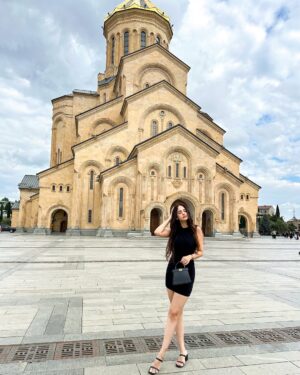 Dhairya Sandhyana Instagram - Work of art that is 🇬🇪
