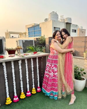 Dhairya Sandhyana Instagram - दिल्ली wali दिवाली✨