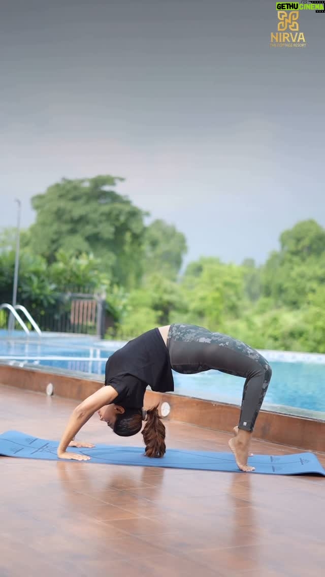 Dhamnashree Kadgaonkar - 36.7K Likes - In a world that’s always rushing,
Yoga brings me back to myself - To breathe, to feel, to be. #InternationalYogaDay 

Amidst the trees and quiet at @nirva_resort, I was reminded that meditation and yoga isn’t just physical, it’s emotional, it’s spiritual.

Forever grateful for this practice. ❤️

#YogaDay #Yoga #Meditation #Mindfulness #Peace #dhanashrikadgaonkar #nirvaresort #yoga #internationalyogaday🧘🏻‍♀️ #2025