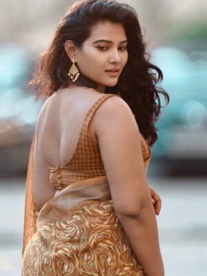 Dhivya Duraisamy Instagram - PC @prj4987 
Blouse @askcouture.7