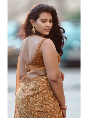 Dhivya Duraisamy Instagram - PC @prj4987 
Blouse @askcouture.7