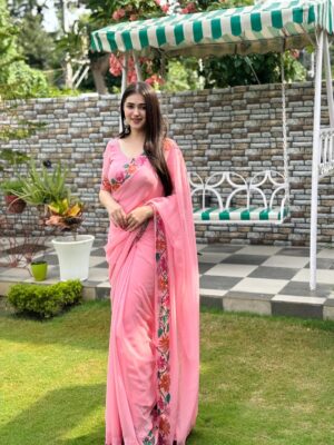 Dhwani Gupta Instagram - Wearing this beautiful saree from @kashmiroriginofficial 🪷

#explore #explorepage #foryou #foryoupage #fyp #trending #saree #sareegirl #jammu #outfit #jammugirl 

[saree, kashmiri saree, jammu, fashion, lifestyle ]