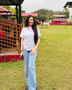 Dhwani Gupta Instagram - Happy Holi šš¤šŖ¬