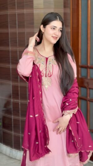 Dhwani Gupta Instagram - Oh to be described as Nusrat di Qawali š¤š»āØ
Wearing @mv.boutiqe
#explore #foryou #fyp #trending #viral