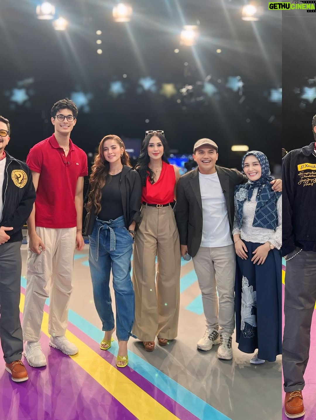 Diah Permatasari - 1.3K Likes - Dahsyat nya Weekend !😍😍😍
Thank youuuuuuu All!!!❤️🫶🏻
•
@dahsyat.musik
@officialrcti