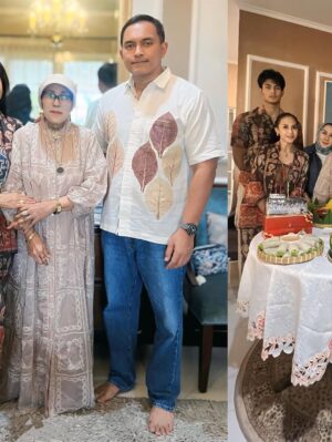 Diah Permatasari Instagram - Sugeng ambal warso Ke 77 th mom😘
mugi Gusti Allah tansah
paringi berkah kesarasan, kebingahan lan panjang yuswo.
31 Agustus 2025🎂,
Hari ini Syukuran Hari kelahiran mama ku❤️
Berkumpul dgn Anak2, menantu, cucu& cicit..
Dlm suasana keprihatinan &kesederhanaan namun tetap bersyukur masyaAllah ,
Mama ku di berikan kesehatan yg baik.. 🙏🏻Alhamdulillah
•
Smoga Mama Panjang umur Sehat walafiat selalu .. 🎉🎉
Bahagia sejahtera dan senantiasa dalam lindungan Allah SWT.. Aamiin .. 🤲 I Love you mom❤️