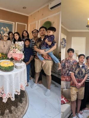 Diah Permatasari Instagram - Sugeng ambal warso Ke 77 th mom😘
mugi Gusti Allah tansah
paringi berkah kesarasan, kebingahan lan panjang yuswo.
31 Agustus 2025🎂,
Hari ini Syukuran Hari kelahiran mama ku❤️
Berkumpul dgn Anak2, menantu, cucu& cicit..
Dlm suasana keprihatinan &kesederhanaan namun tetap bersyukur masyaAllah ,
Mama ku di berikan kesehatan yg baik.. 🙏🏻Alhamdulillah
•
Smoga Mama Panjang umur Sehat walafiat selalu .. 🎉🎉
Bahagia sejahtera dan senantiasa dalam lindungan Allah SWT.. Aamiin .. 🤲 I Love you mom❤️