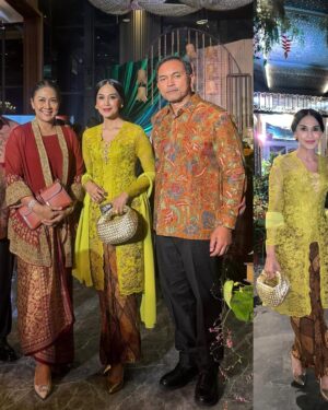 Diah Permatasari Instagram - Turut Bahagia bersama keluarga kecil ku❤️
Di Pernikahan Keponakan Ku Bagus Dwi Satrio yg Telah mempersunting Khezia❤️
pernikahan Dengan Adat jawa Solo..
Selamat Mengarungi Bahtera Rumah Tangga,
Bagus& Khezia❤️
Semoga Sakinah, mawadah , warahmah
Selamat juga Untuk My Cousin mba wanda @dwiarumwandasari Beserta keluarga besar Yg Berbahagia. Semoga Samawa 🙏🏻🤗