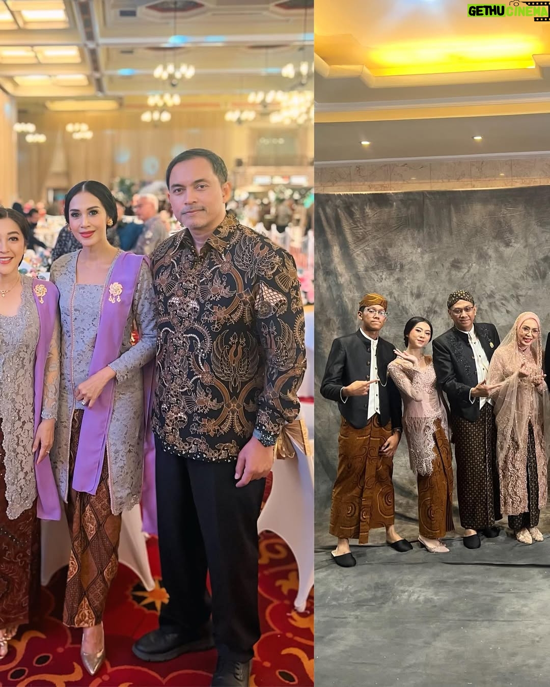 Diah Permatasari - 2.5K Likes - Pernikahan Keponakan ku
Mirsa Shafira&Ridho @mirsashafira 
Selamat Menempuh hidup Baru smoga samawa🙏🏻 
Selamat juga untk ibunda pengantin, my cousin Beserta kel yg berbahagia @ria_indria.ilp 🙏🏻🤗❤️