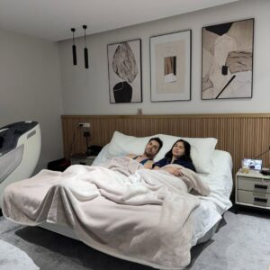 Diana Zubiri Instagram - After a long day… Ang swerte namin at naka relax na sa mattress namin na pwede i-recline din hindi lang ulo kundi pati ang mga paa.
Mattress: @wellrest_ph