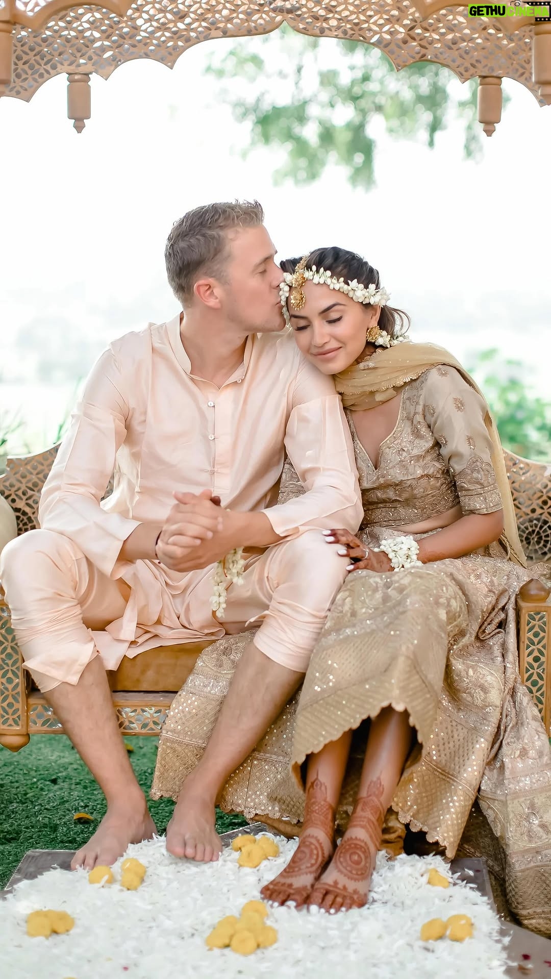 Diipa Khosla - 135.6K Likes - 3.5 hours of talking @indewild, beauty, and building, on the biggest business podcast of the country and the headline people ran with? That I married a white man…something the host joked about, but somehow the comments blew up, calling out my so-called ‘hypocrisy!’

Here’s the truth: my Indianness isn’t negotiable. It doesn’t fade because of who I share my life with. It lives in my work, my voice, my community, my roots 🇮🇳

And isn’t it beautiful to see our culture travel beyond borders - something like champi being reimagined for the world to enjoy? To me, that’s the essence of being Indian: being so proud of where we come from that we can’t help but share it with the world 💛

If 2025 still finds us reducing women to their partners and questioning interracial love, then maybe the real conversation we need isn’t about me - it’s about us.

Love doesn’t erase identity. It expands it & my not-so-gora husband here is a living proof 🥹