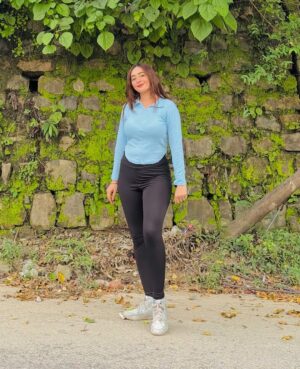 Diksha Behll Instagram - POV: Nothing is permanent stay happy in what you have 🫶