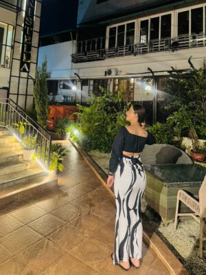 Diksha Behll Instagram - Missin’ nothing but the money I spent on my clothes 🫢🙇🏼♀️
.
.
.
Outfit @savana
Footwear @hypefly.in
