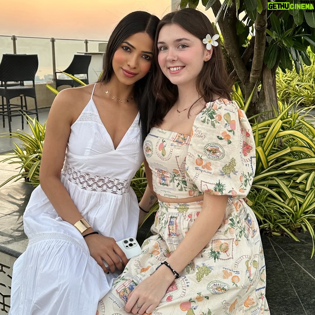Diksha Singh - 3 Likes - Just two souls glowing in golden hour magic ✨🌅