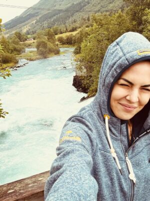 Dilara Gönder Instagram - Norveç ❤️ #norway #norwayfjords