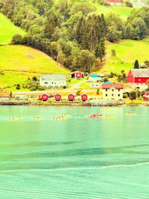 Dilara Gönder Instagram - Norveç ❤️ #norway #norwayfjords