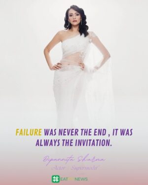 Dipannita Sharma Instagram - “Every so-called failure in my life was just life’s way of setting me up for something bigger.” 

From supermodel to acclaimed actress to a voice for wellness and empowerment, Dipannita Sharma has carved out a career defined not by labels but by resilience and authenticity 🌿.

In this exclusive conversation, she reflects on how moments of rejection—like not placing at Femina Miss India despite being in the top five, or being asked to step away from a film early in her career—became turning points that shaped her inner strength 💪. Each so-called setback was, in truth, a stepping stone to becoming the versatile and grounded artist she is today.

She speaks candidly about:
🌸 Learning to trust her instincts as her biggest guide
🌸 Setting boundaries in an industry where power dynamics and patriarchy often test one’s values 🎬
🌸 Finding balance through listening, observing, and mindfulness 🌸
🌸 Choosing peace and wellness—whether through yoga, meditation, or simply gratitude—as her top priority 🧘‍♀️
🌸 Encouraging young women to embrace self-approval, avoid burnout, and honor their creative spirit ✨

With a career that spans runways for Valentino, Gianfranco Ferré, and Trussardi to films like Ladies vs Ricky Bahl, War, Neeyat, Jodi Breakers, 16 December, and Rainbow Fields (which earned her Best Actress at LIFF 2018), Dipannita’s path is proof that grace and grit can coexist. Beyond the spotlight, she uses her platform to champion breast cancer awareness, women’s rights, LGBTQ  representation, and sustainable fashion 🌍.

Now, as she explores new creative chapters—from theatre with Ishwar to personal pursuits like yoga, sign language, and pottery—Dipannita remains a reminder that growth is lifelong, and authenticity is timeless.

📖 Read the full interview at eatmy.news