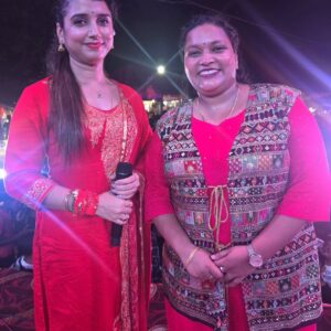 Dipti Rekha Padhi Instagram - ✨ From watching her perform on stage since childhood to finally standing beside her on the same stage — life truly came full circle today. 💫
She’s been my inspiration, my reminder that dreams take time, effort, and a lot of heart. Grateful to share this moment with the voice that shaped my love for music. ❤️🎤