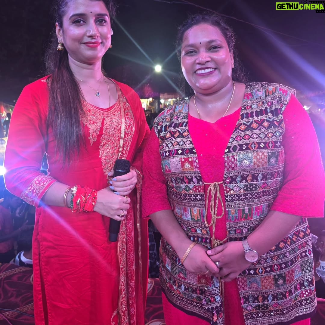Dipti Rekha Padhi - 71.4K Likes - ✨ From watching her perform on stage since childhood to finally standing beside her on the same stage — life truly came full circle today. 💫
She’s been my inspiration, my reminder that dreams take time, effort, and a lot of heart. Grateful to share this moment with the voice that shaped my love for music. ❤️🎤