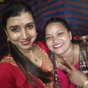 Dipti Rekha Padhi Instagram - ✨ From watching her perform on stage since childhood to finally standing beside her on the same stage — life truly came full circle today. 💫
She’s been my inspiration, my reminder that dreams take time, effort, and a lot of heart. Grateful to share this moment with the voice that shaped my love for music. ❤️🎤