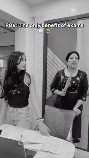 Disha Tewani Instagram - Thank you so much for 25 million views š¤©š¤©š¤©š¤©š¤©
The only benefit of examsššš
@iamchahattewani
IB:- @aqsa_noushad
#viral #reels #comedy #foryou #dishatewani #feed #exams #blessed #godisgreat #motherdaughter