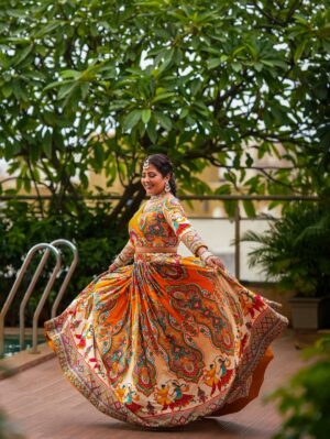 Disha Tewani Instagram - The final night, the brightest vibe. Navratri ends, but the glow stays forever.✨❤️ 

[ Post , Instagram , Feed , FYP , Navratri ]

#dishatewani #post #navratri #feed #fyp #blessed #godisgreat #viral