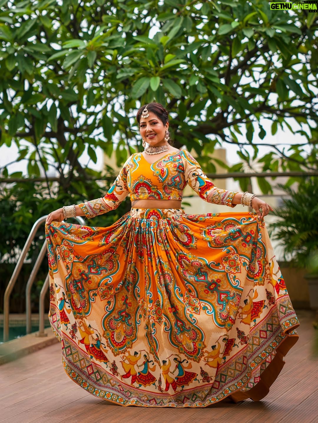 Disha Tewani - 3 Likes - The final night, the brightest vibe. Navratri ends, but the glow stays forever.✨❤️ 

[ Post , Instagram , Feed , FYP , Navratri ]

#dishatewani #post #navratri #feed #fyp #blessed #godisgreat #viral