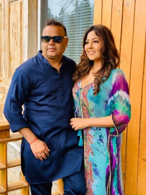 Disha Tewani Instagram - Every day with you is a blessing, but today is extra special because it’s your birthday! Love you forever. 🎉💑 @thejimmytewani ❤️😘🫶🏻🎂🥳🥳