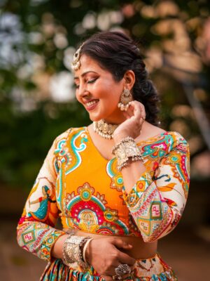 Disha Tewani Instagram - The final night, the brightest vibe. Navratri ends, but the glow stays forever.✨❤️ 

[ Post , Instagram , Feed , FYP , Navratri ]

#dishatewani #post #navratri #feed #fyp #blessed #godisgreat #viral