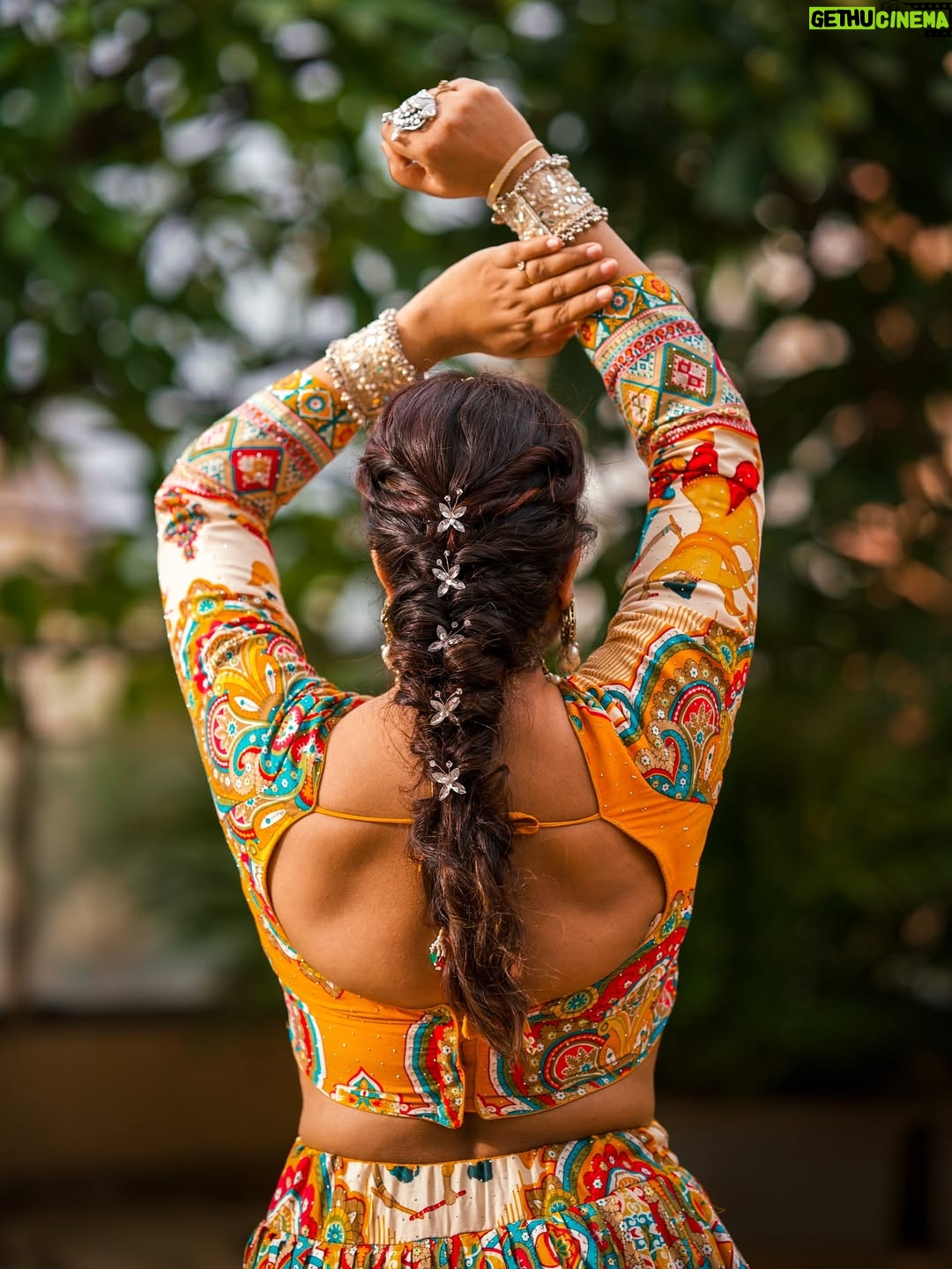 Disha Tewani - 3 Likes - The final night, the brightest vibe. Navratri ends, but the glow stays forever.✨❤️ 

[ Post , Instagram , Feed , FYP , Navratri ]

#dishatewani #post #navratri #feed #fyp #blessed #godisgreat #viral