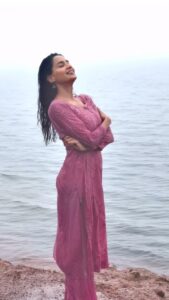 Actress Dissha Pardeshi HD Photos and Wallpapers September 2025