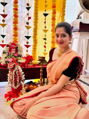 Ditipriya Roy Instagram - || গনু দাদা || 🙏🏻❤️
.
.
.
.
.
.
.
.
.
.
. #ganeshchaturthi2025 #puja #house #worship #song #bappa #wednesday #wisdom #love #prosperity #peace #mood #instamood #instalike #instapic #instagram