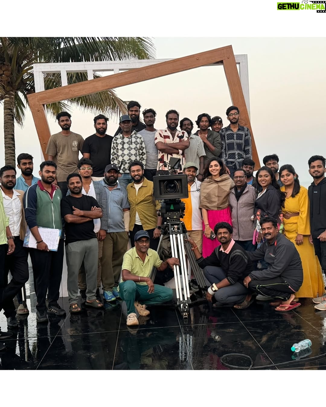 Divita Rai - 2.1K Likes - A labour of love….2nd sched wrapped! ♥️
#DRM