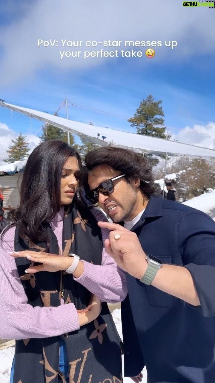 Divita Rai - 8.4K Likes - #rajandsimran take over Auli 😋
#lovestoryof90s #lovestoryof90smovie